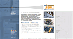 Desktop Screenshot of liebl-ip.de